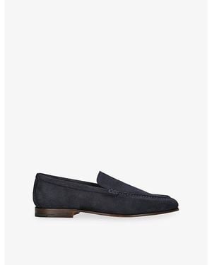 Church's Margate Suede Loafers - Blue