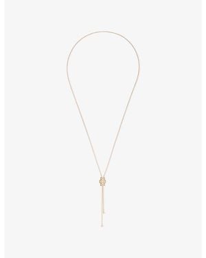 Piaget Possession 18Ct Rose- And 0.43Ct Brilliant-Cut Diamond Pendant Necklace - White
