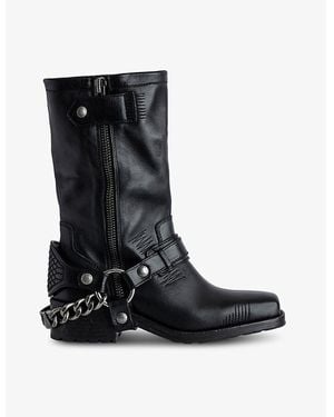Zadig & Voltaire Ankle Boots - Black