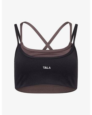 WE Are Tala Dayflex Double-Layer Sports Bra - Black