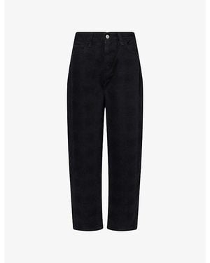Carhartt Everson Print, Everson Tapered-Fit Denim Jeans - Black