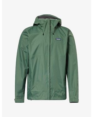 Patagonia Torrentshell Hooded Shell Jacket - Green