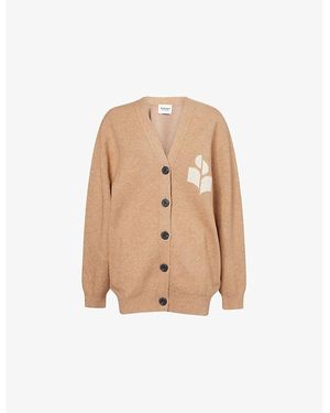 カーディガン Isabel Marant - ISABEL MARANT knit cardigan Isabel-Marant-Etoile-Grey-Wool