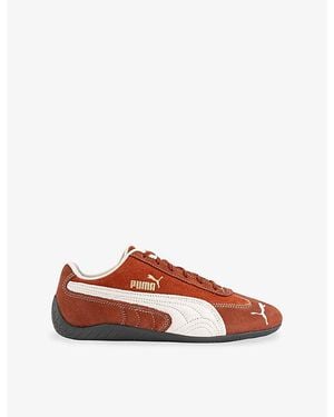 PUMA Speedcat Og Suede Trainers - Brown