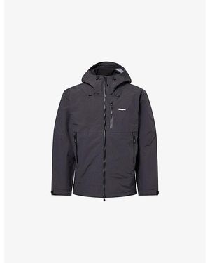 FINISTERRE Stormbird Logo-Print Shell Jacket - Blue