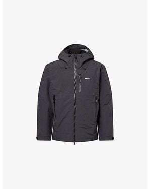 FINISTERRE Stormbird Logo-Print Shell Jacket - Blue