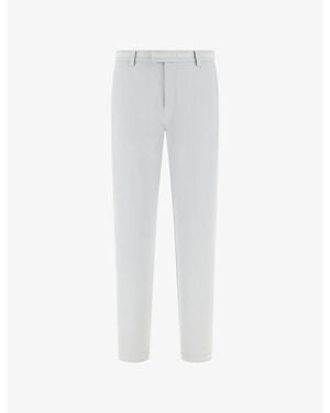 BOGGI B-Tech Tapered-Leg Stretch-Woven Trousers - White