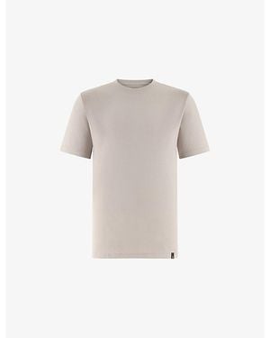 BOGGI Crewneck Stretch Pima Cotton T-Shirt - Multicolour