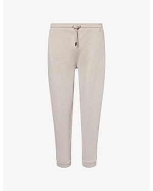 Derek Rose Quinn 3 Cotton-Blend Jogging Bottoms - Natural