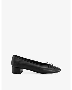 Tony Bianco Moma Leather Pumps - Black