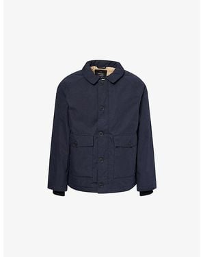 FINISTERRE Shipyard Insulated Shell Jacket - Blue