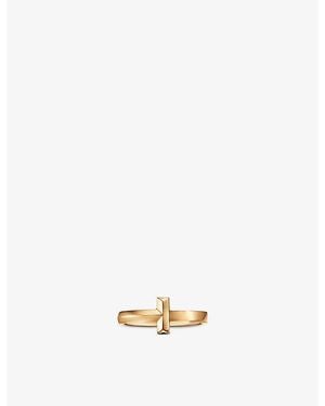 Tiffany & Co. Tiffany T T1 Narrow 18Ct Ring - White