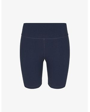 Sweaty Betty Power 9-Inch Biker Shorts - Blue