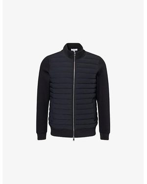 Arne Hybrid Quilted Shell Jacket - Blue