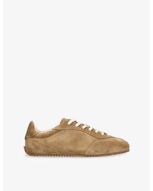 Axel Arigato Daze Suede Runner Trainers - Natural