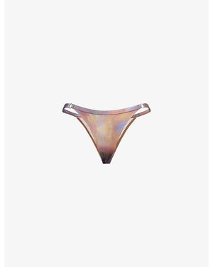 Gracejacob Storm Bikini Bottoms - White
