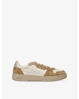 Axel Arigato Dice Lo Suede Trainers - Natural