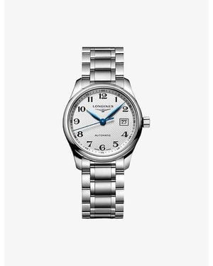 Longines L2.257.4.78.6 Master Collection 29Mm Steel Hands Stainless-Steel Automatic Watch - Metallic