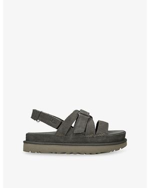 UGG Goldenstar Gleam Suede Sandals - Multicolor