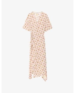 Zadig & Voltaire Midi Dresses - Natural