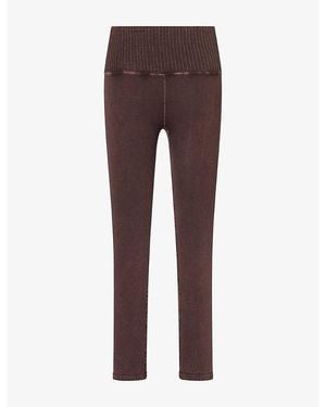 Fp Movement Good Karma High-Rise Leggings - Brown
