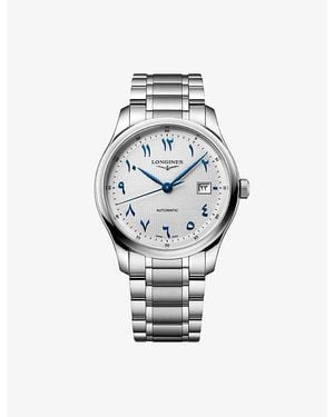 Longines Master Collection Stainless-Steel Watch 41Mm - Metallic