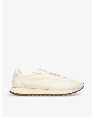 The Row Owen Runner Trainers - Natural