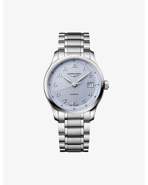 Longines Master Collection Stainless-Steel Automatic Watch 39Mm - Metallic