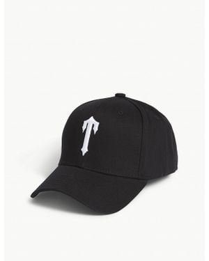 Trapstar T Logo Snapback Cap - Black