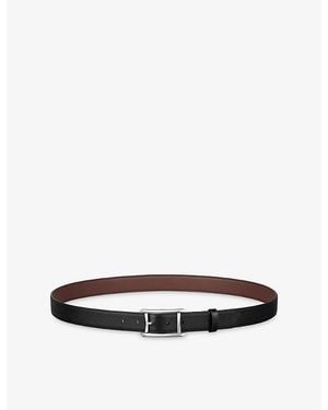 Cartier Tank Reversible Leather Belt - White