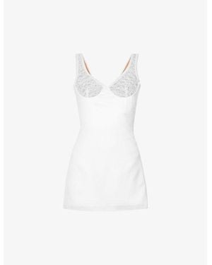 House Of Cb Cassandra Mini Dress - White