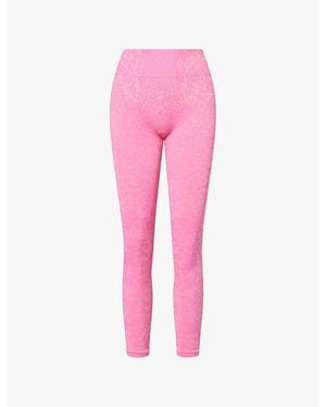 GYMSHARK Adapt Animal X Whitney Leggings - Pink