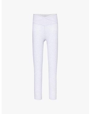 WE Are Tala Dayflex High-Rise Slim-Fit Nylon-Blend Jersey Leggings - White