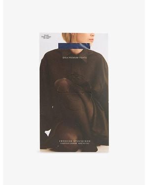 Swedish Stockings Svea Premium Tights - Brown