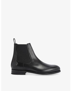 Kurt Geiger Sloane Leather Chelsea Boots - Black