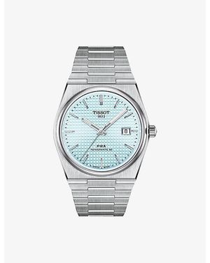 Tissot Prx Powermatic 80 Stainless-Steel Automatic Watch - Blue
