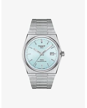 Tissot Prx Powermatic 80 Stainless-Steel Automatic Watch - Blue