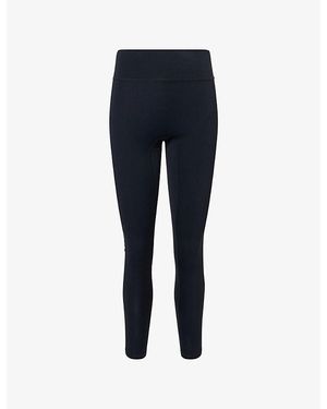 Cheap Monday Acadia High-Rise Gym Leggings - Blue