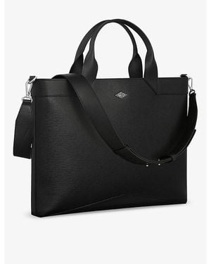 Cartier Losange Leather Document Holder - Black