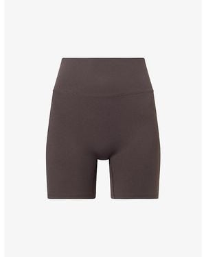 ADANOLA Ultimate Crop Training Shorts - Grey
