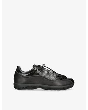 Diemme Licata Leather Trainers - Black