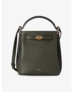Mulberry Islington Small Leather Bucket Bag - Black