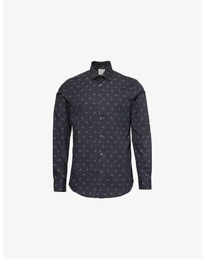 Graphic Collared Shirts for Men Up to 62 off Lyst