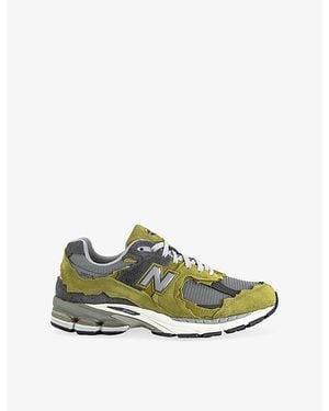 New Balance 2002 Suede Trainers - Green
