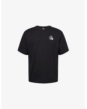 The North Face Uhke Backpack Relaxed-Fit Cotton-Jersey T-Shirt - Black