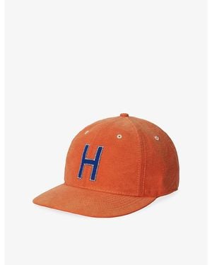 Polo Ralph Lauren Run H Logo Cotton Cap - Orange