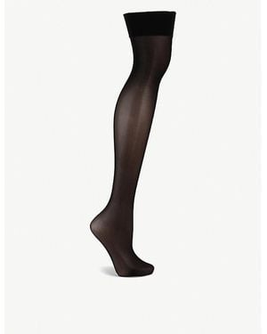 Wolford Individual 10 Stockings - Black