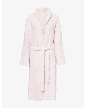 Barefoot Dreams Cozychic Fleece Robe - Pink