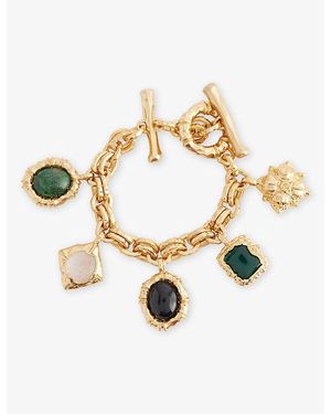 Zimmermann Wisp 16Ct- Plated Brass Charm Bracelet - Metallic