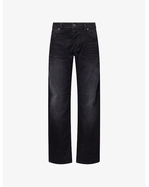 DIESEL 1985 Larkee Straight-Leg Regular-Fit Denim Jeans - Blue